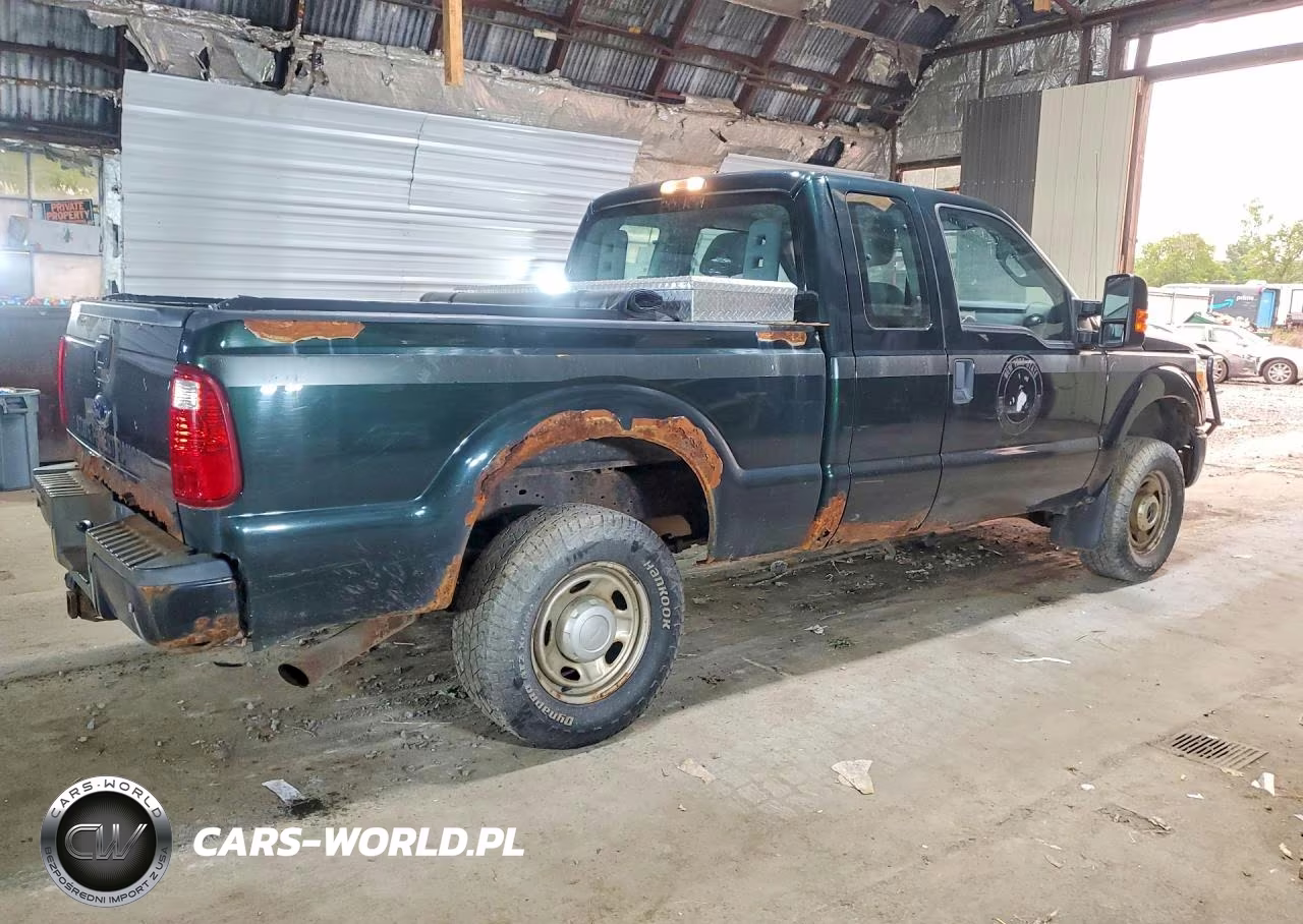 2015 Ford F-250 Xl VIN:1FT7X2B66FEB89482 - 3