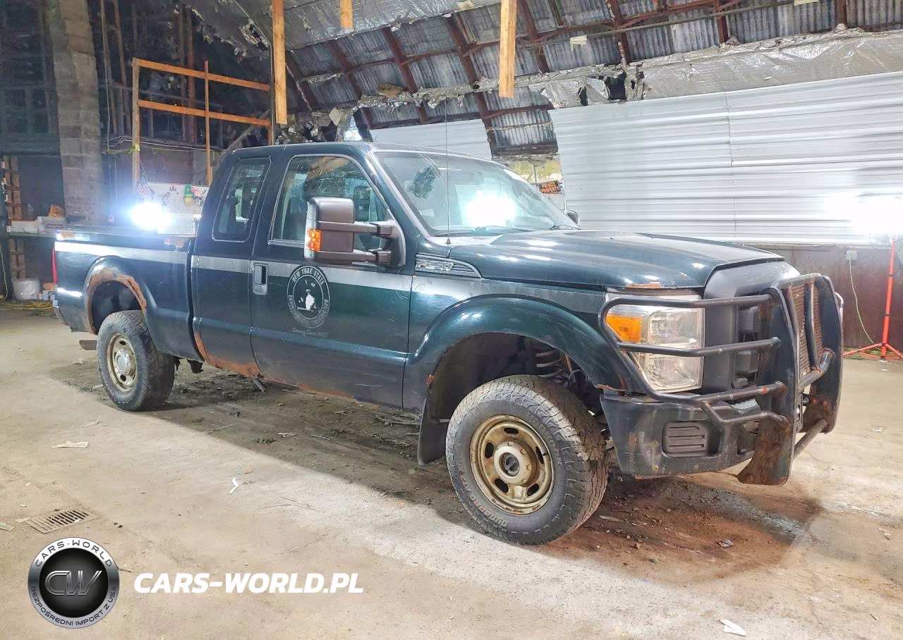 2015 Ford F-250 Xl VIN:1FT7X2B66FEB89482 - 4