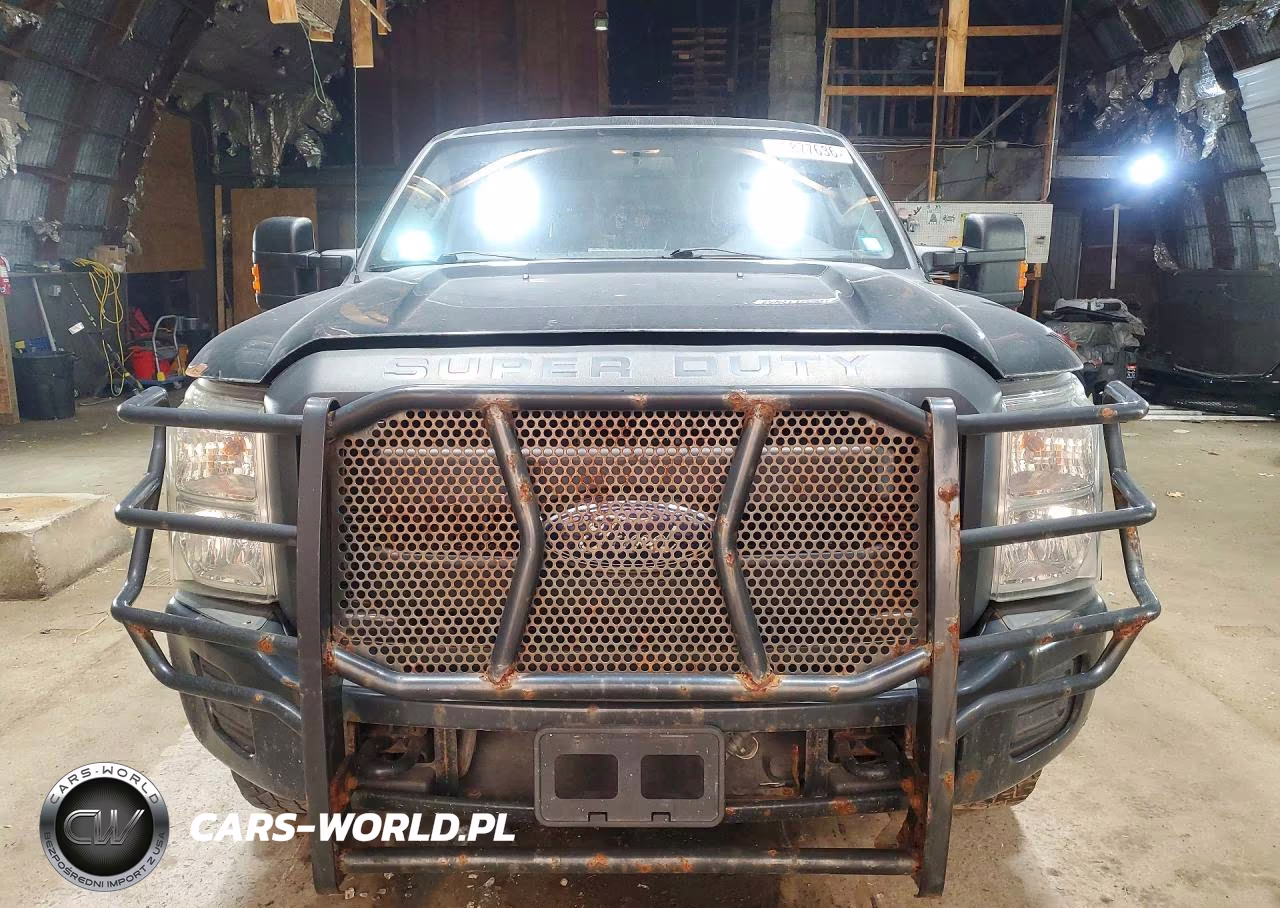 2015 Ford F-250 Xl VIN:1FT7X2B66FEB89482 - 5