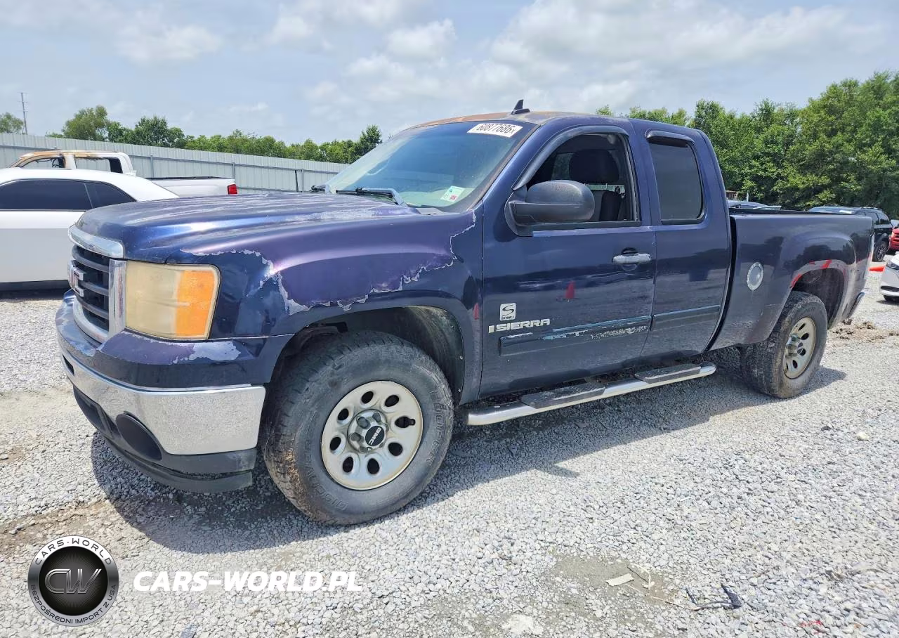 2009 GMC Sierra C1500