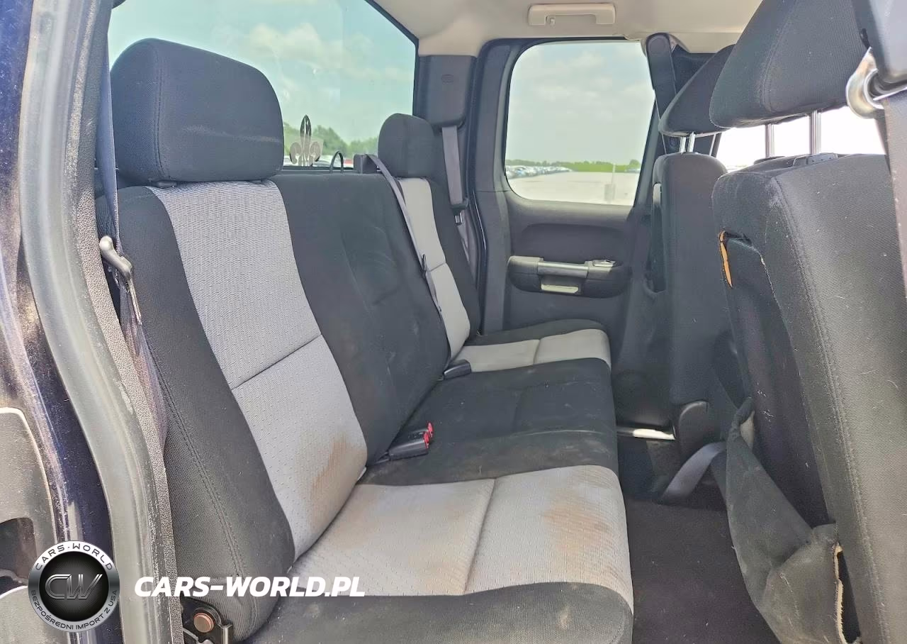 2009 GMC Sierra C1500 VIN:2GTEC19C691129653 - 10