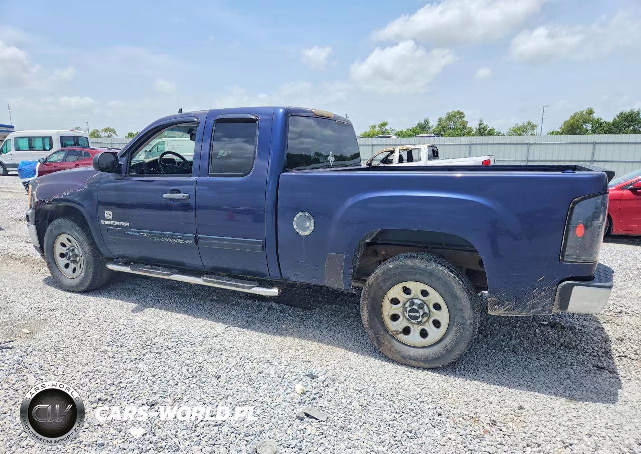 2009 GMC Sierra C1500 VIN:2GTEC19C691129653 - 2