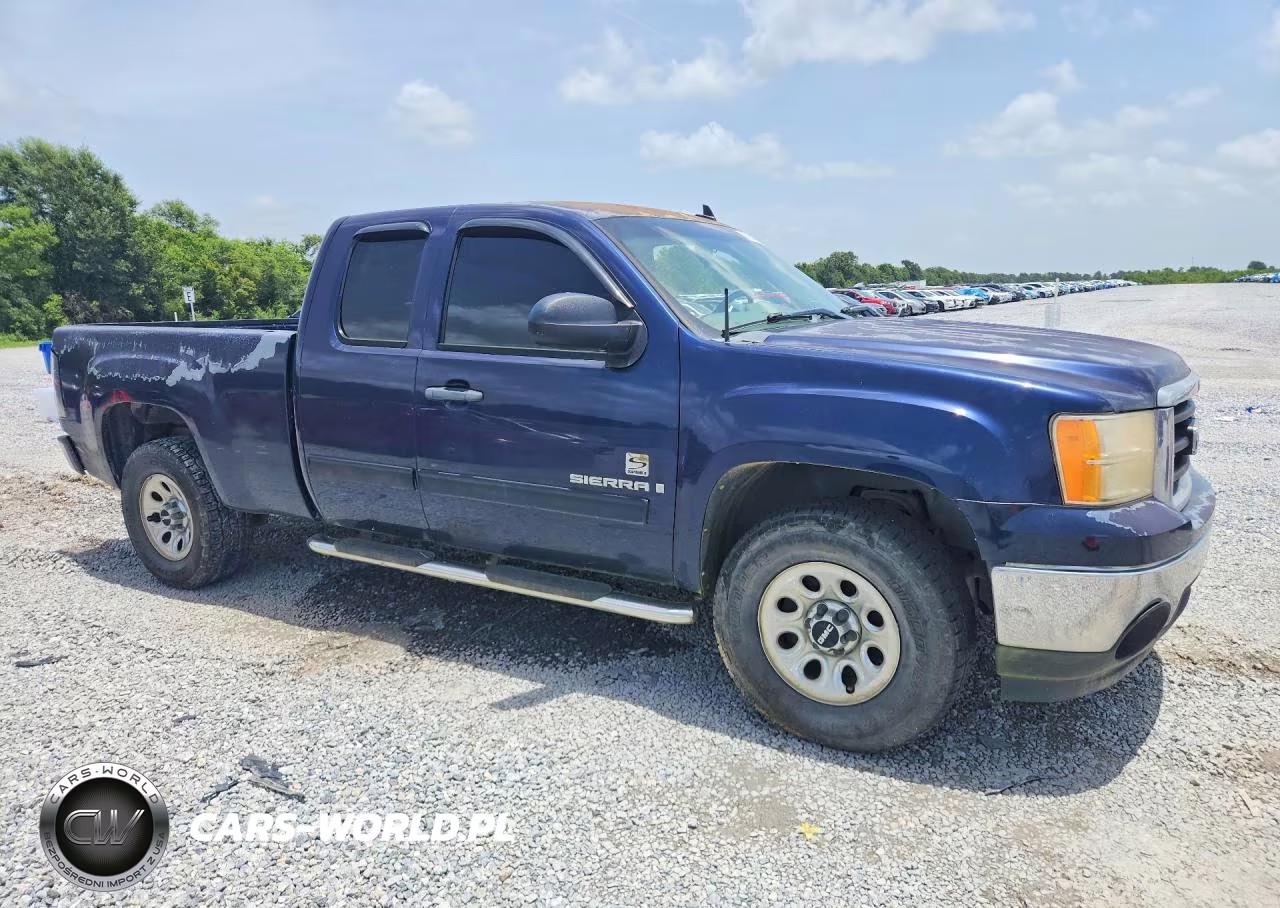 2009 GMC Sierra C1500 VIN:2GTEC19C691129653 - 4