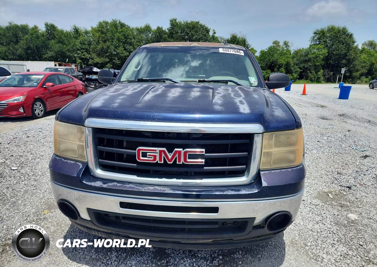 2009 GMC Sierra C1500 VIN:2GTEC19C691129653 - 5