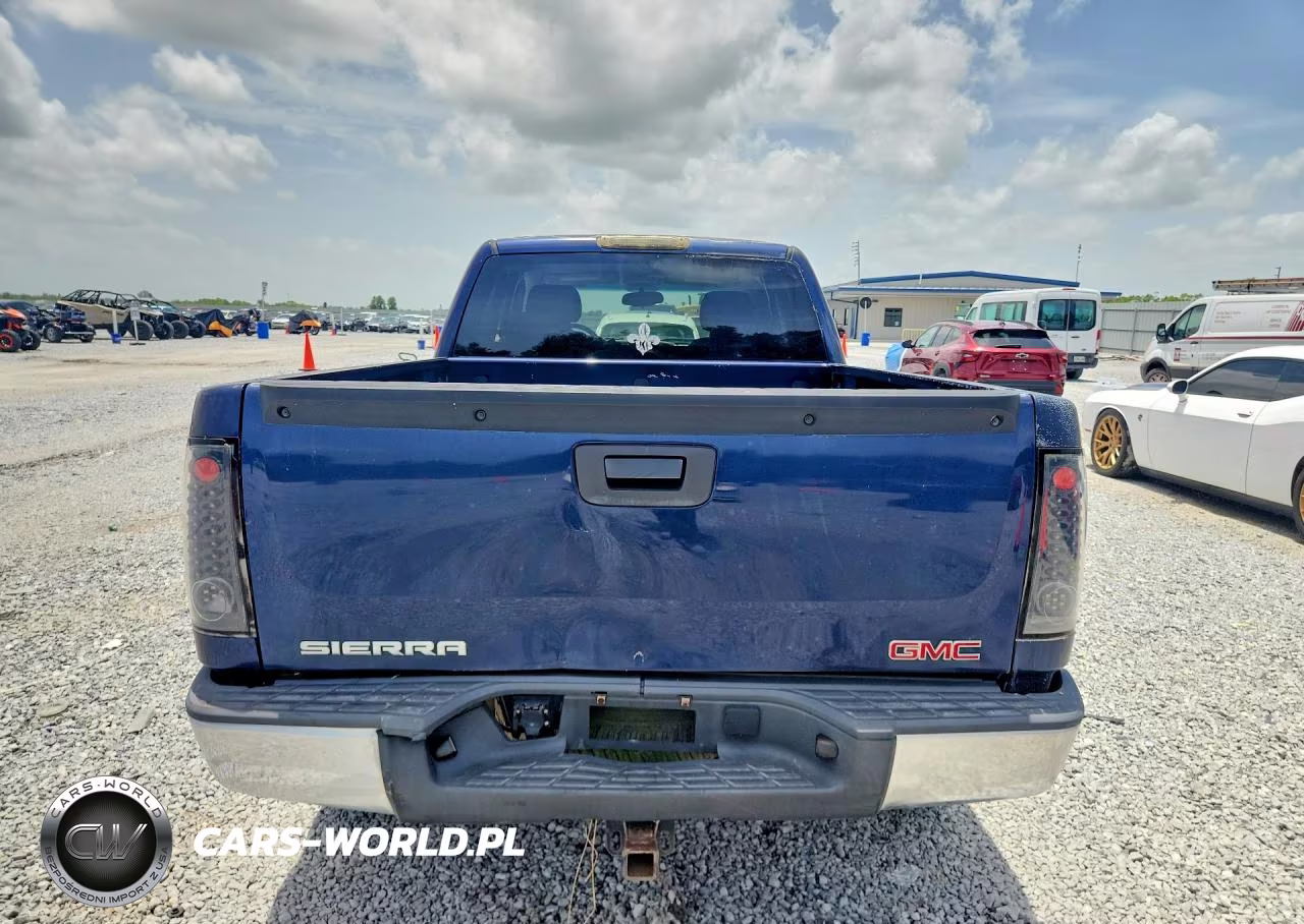 2009 GMC Sierra C1500 VIN:2GTEC19C691129653 - 6