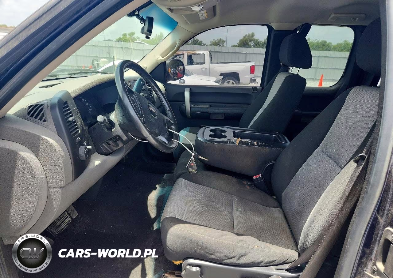 2009 GMC Sierra C1500 VIN:2GTEC19C691129653 - 7
