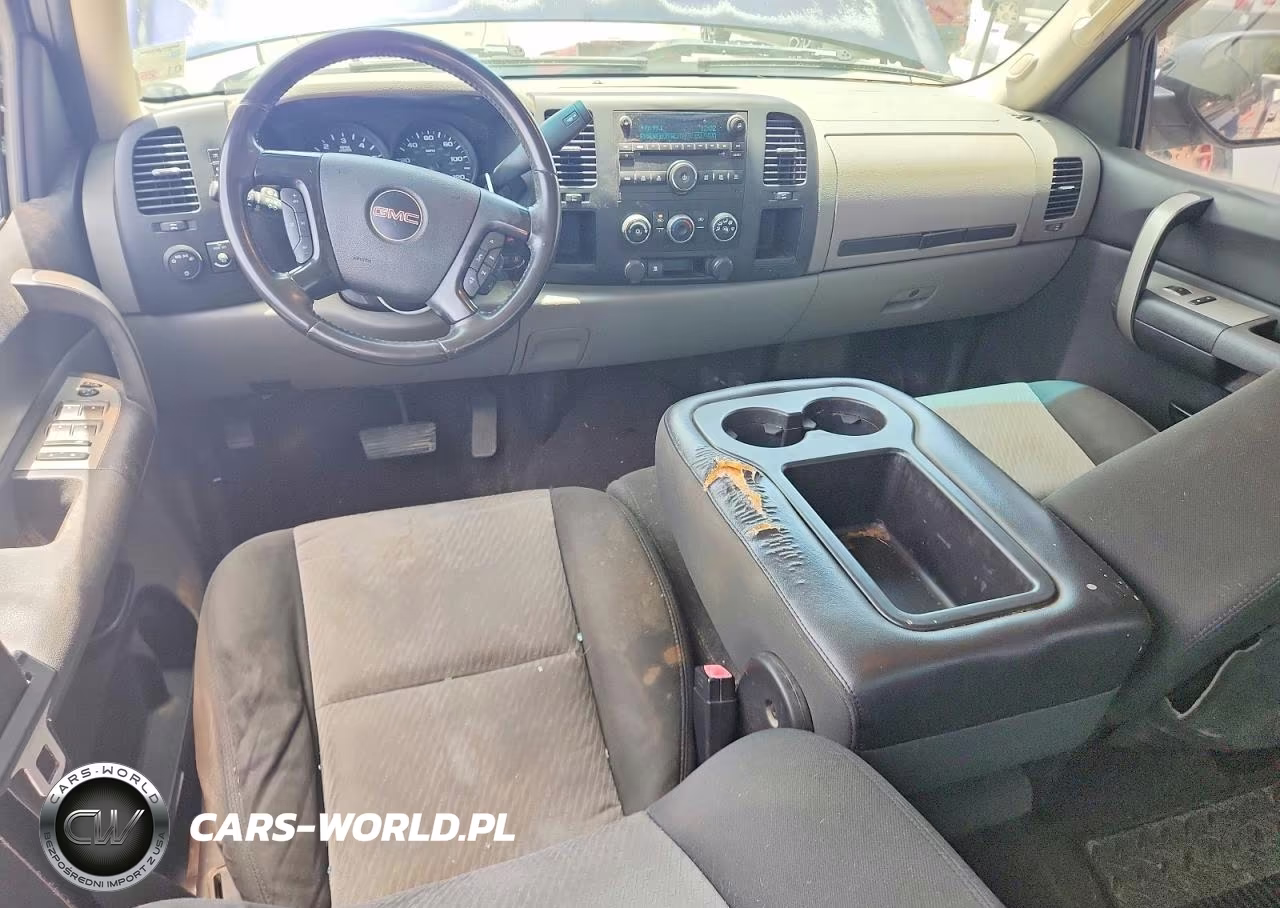 2009 GMC Sierra C1500 VIN:2GTEC19C691129653 - 8
