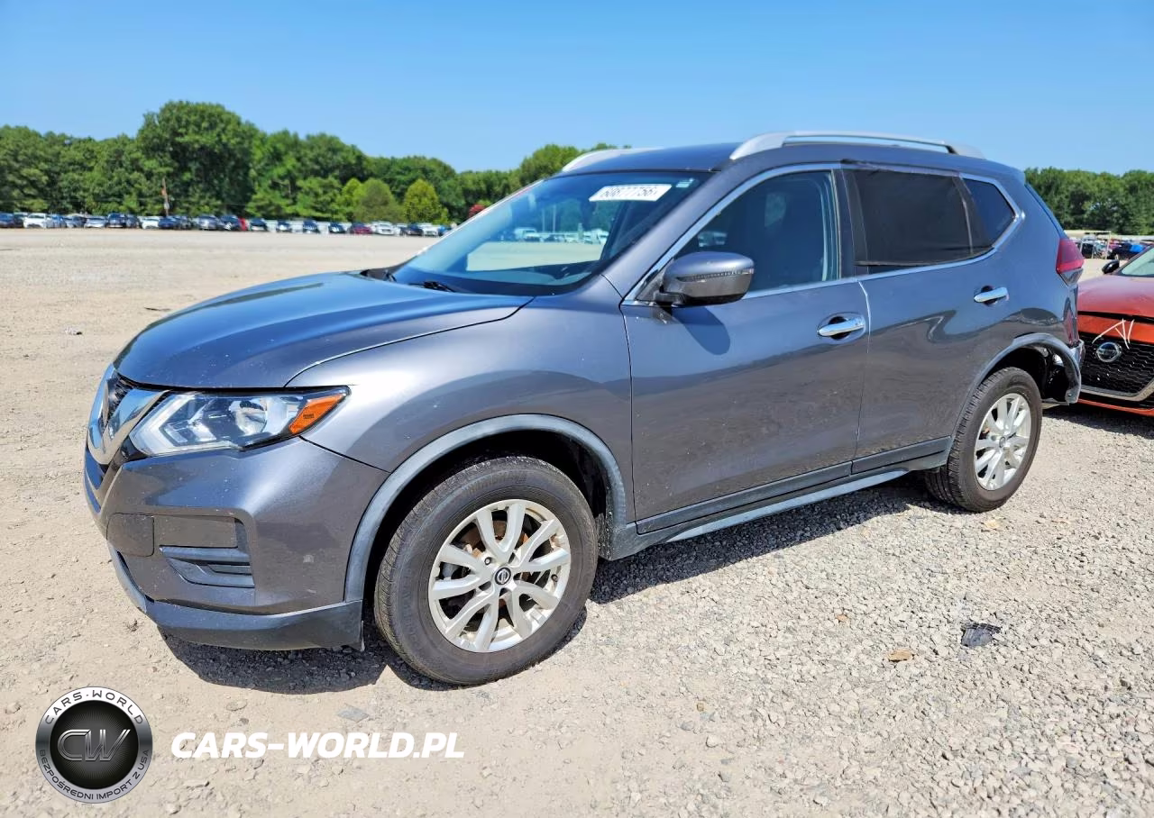 2020 Nissan Rogue Sv – zdjęcie 1 z 12