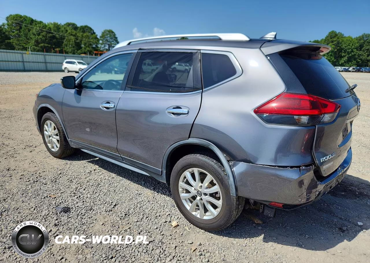 2020 Nissan Rogue Sv VIN:JN8AT2MV9LW142916 - 2