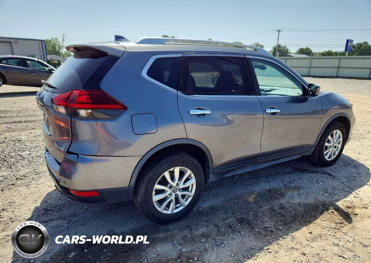 2020 Nissan Rogue Sv VIN:JN8AT2MV9LW142916 - 3