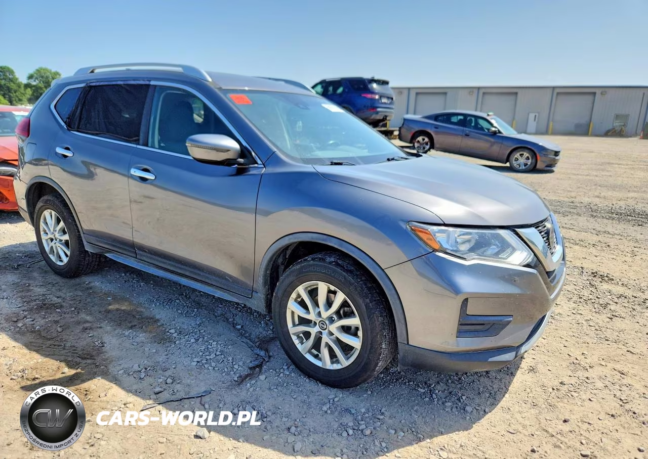2020 Nissan Rogue Sv VIN:JN8AT2MV9LW142916 - 4