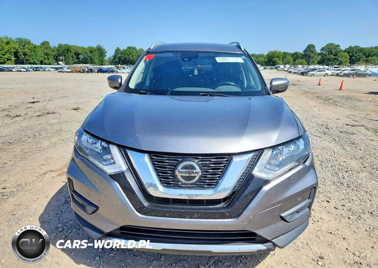 2020 Nissan Rogue Sv VIN:JN8AT2MV9LW142916 - 5