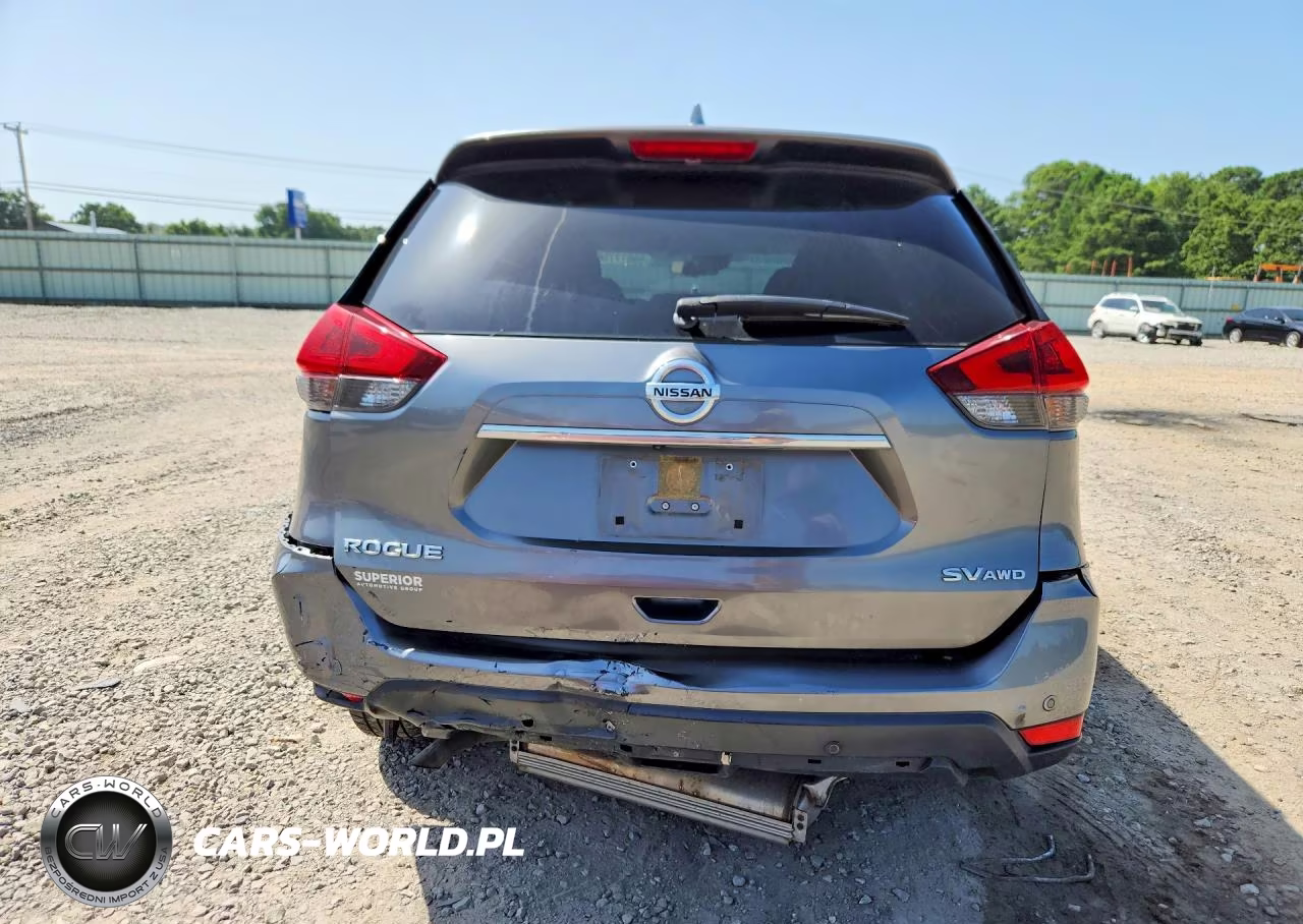 2020 Nissan Rogue Sv VIN:JN8AT2MV9LW142916 - 6