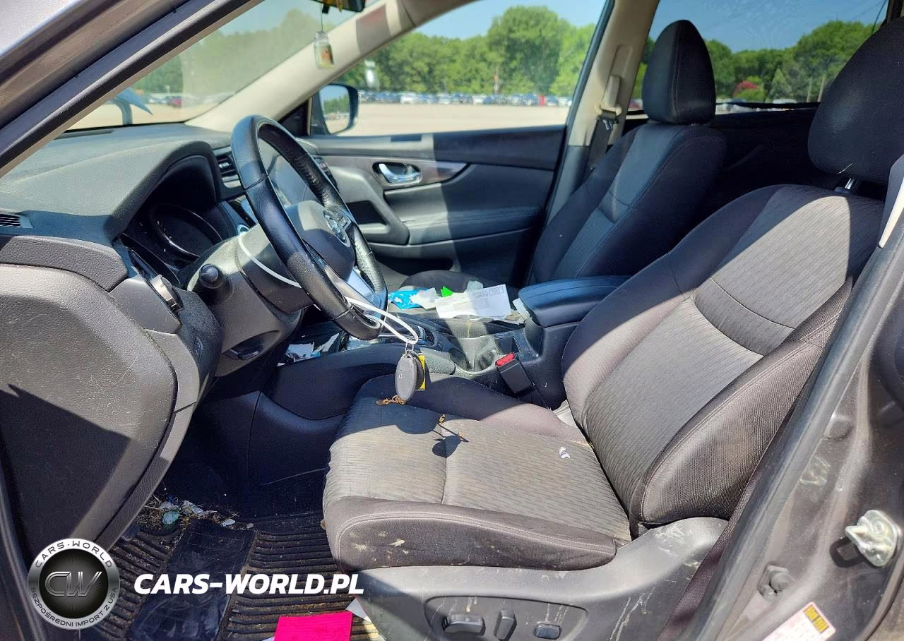 2020 Nissan Rogue Sv VIN:JN8AT2MV9LW142916 - 7