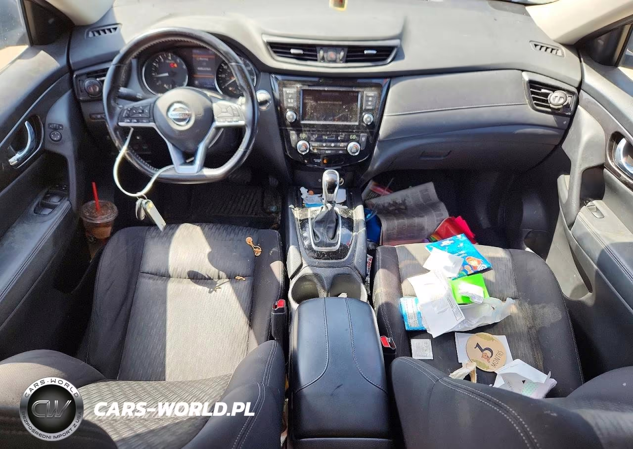 2020 Nissan Rogue Sv VIN:JN8AT2MV9LW142916 - 8