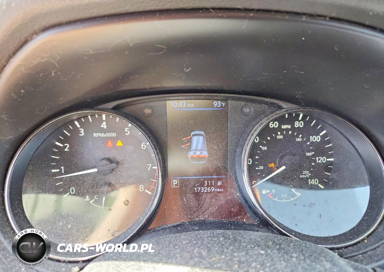 2020 Nissan Rogue Sv VIN:JN8AT2MV9LW142916 - 9