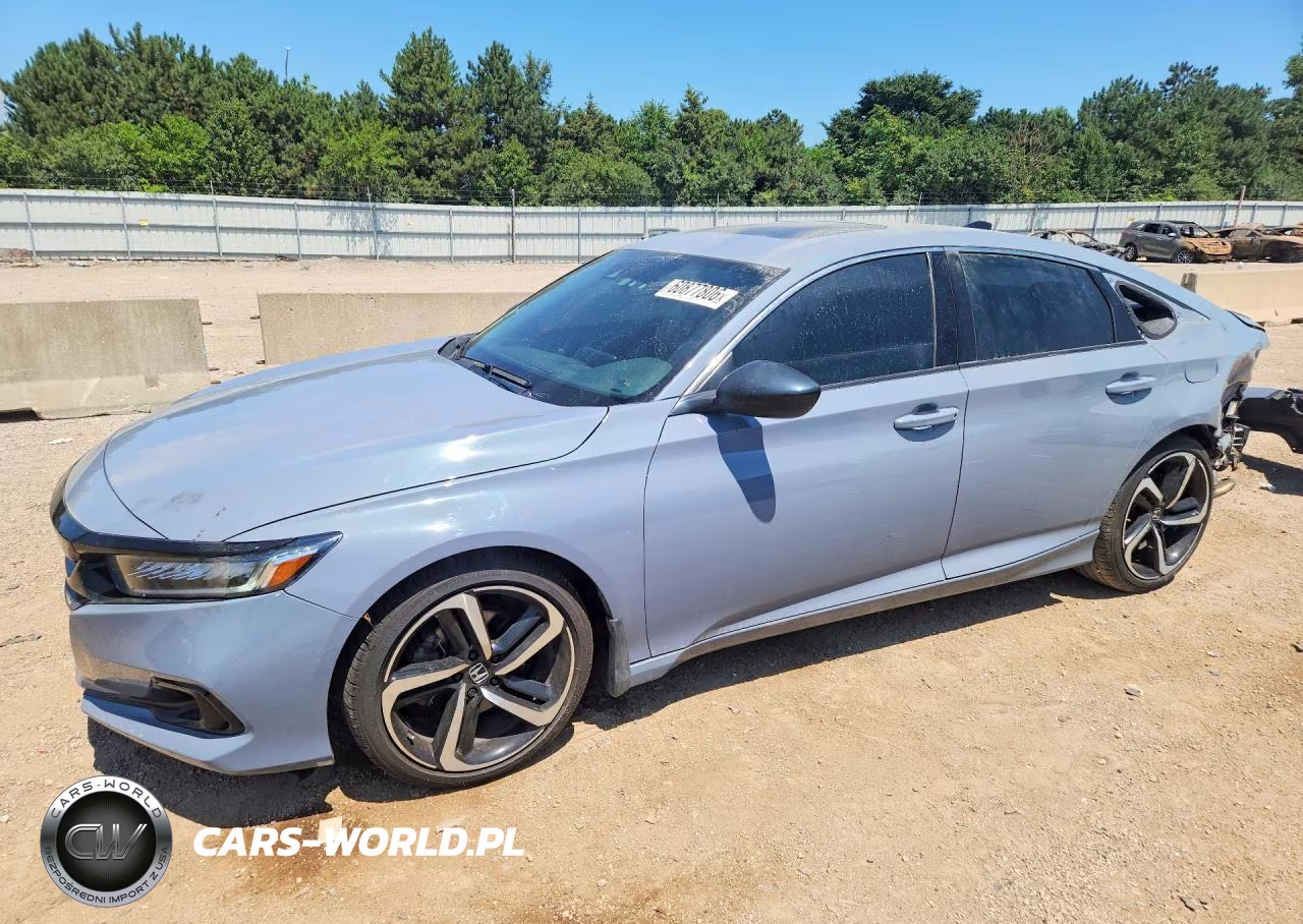 2022 Honda Accord Sport – zdjęcie 1 z 12