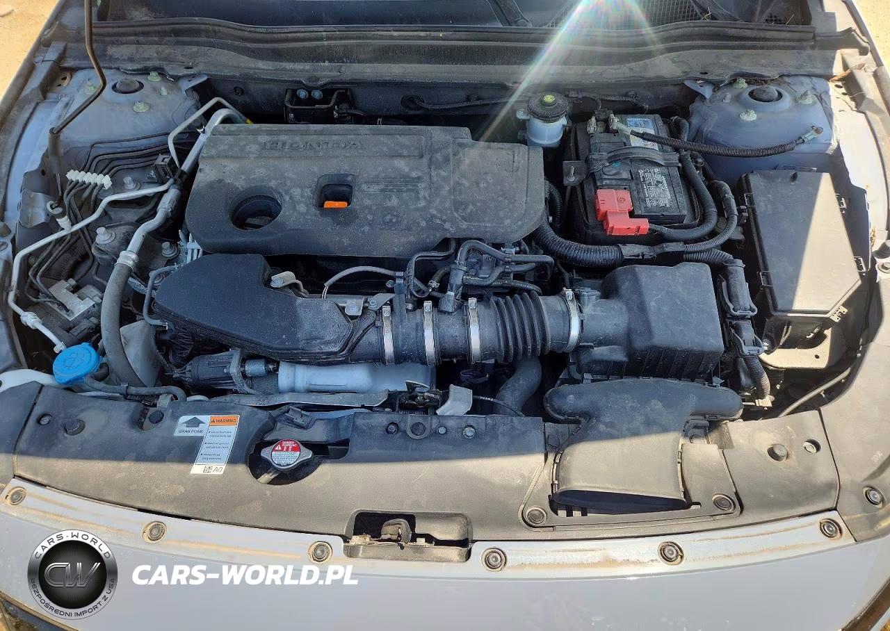2022 Honda Accord Sport VIN:1HGCV2F32NA014996 - 11