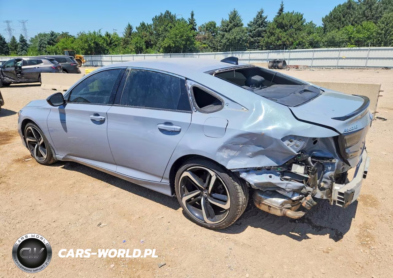 2022 Honda Accord Sport VIN:1HGCV2F32NA014996 - 2