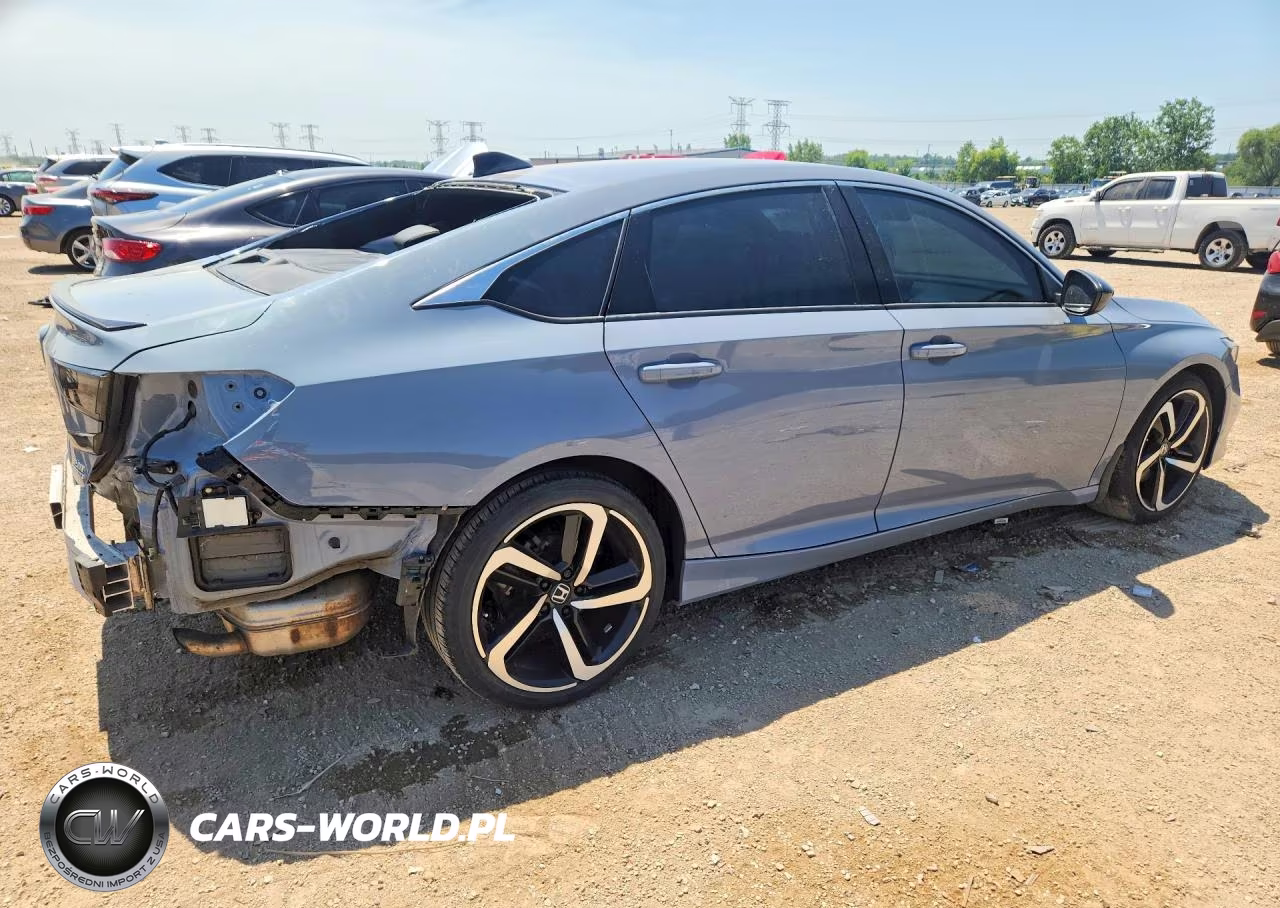 2022 Honda Accord Sport VIN:1HGCV2F32NA014996 - 3