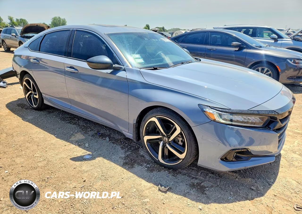 2022 Honda Accord Sport VIN:1HGCV2F32NA014996 - 4