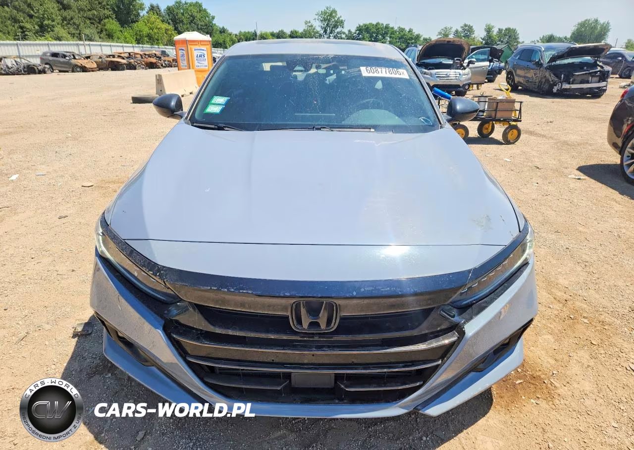 2022 Honda Accord Sport VIN:1HGCV2F32NA014996 - 5