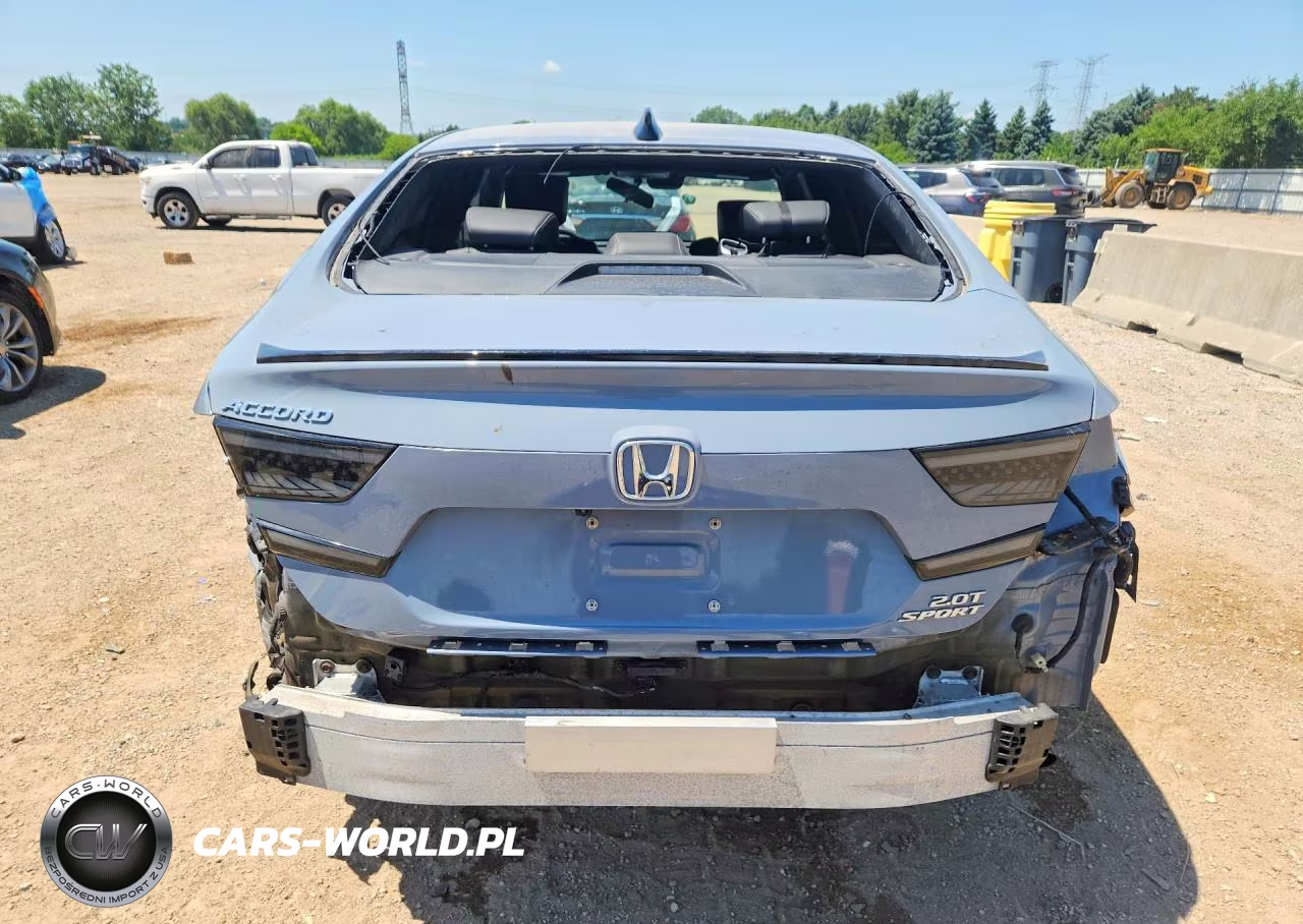 2022 Honda Accord Sport VIN:1HGCV2F32NA014996 - 6