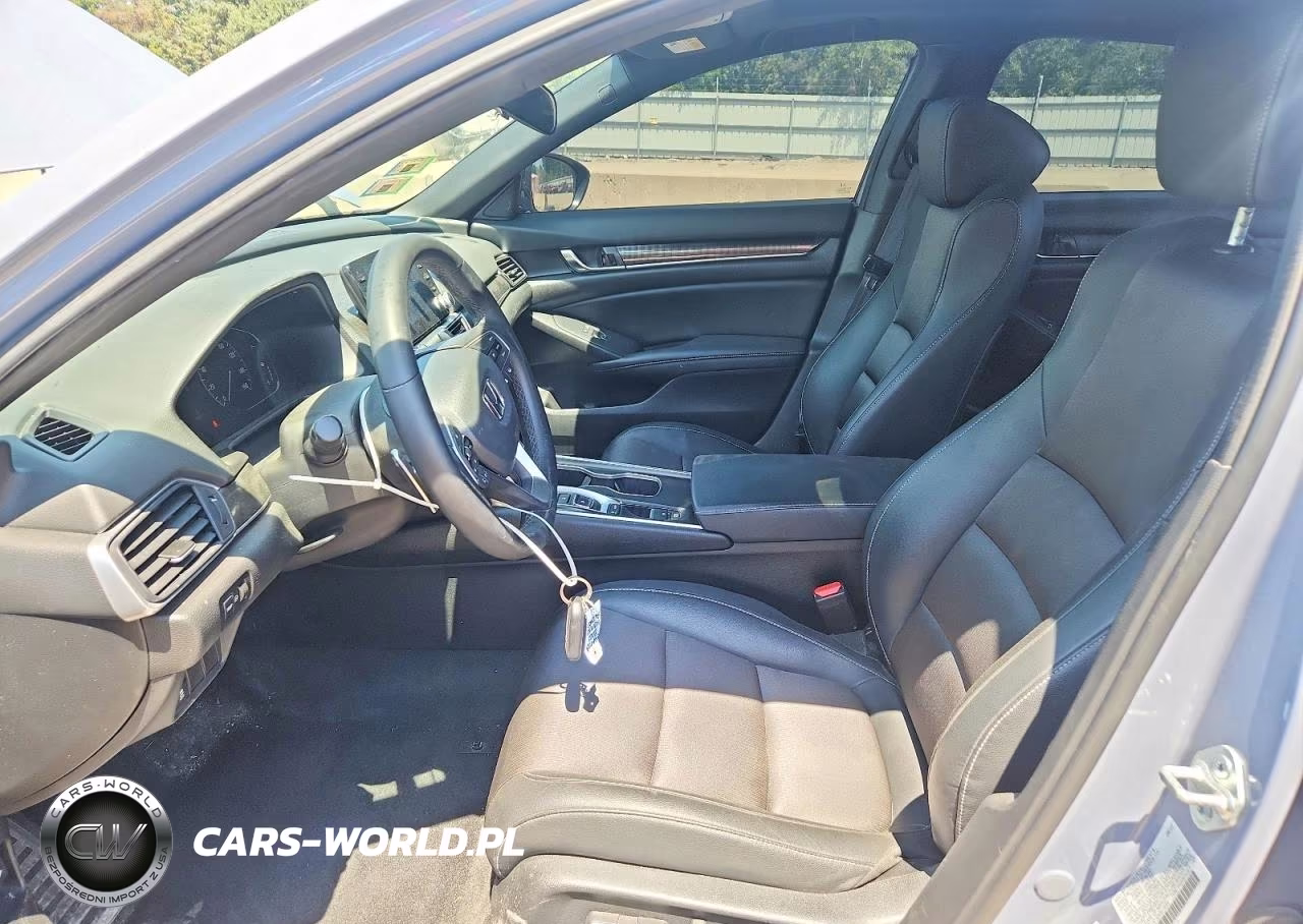 2022 Honda Accord Sport VIN:1HGCV2F32NA014996 - 7