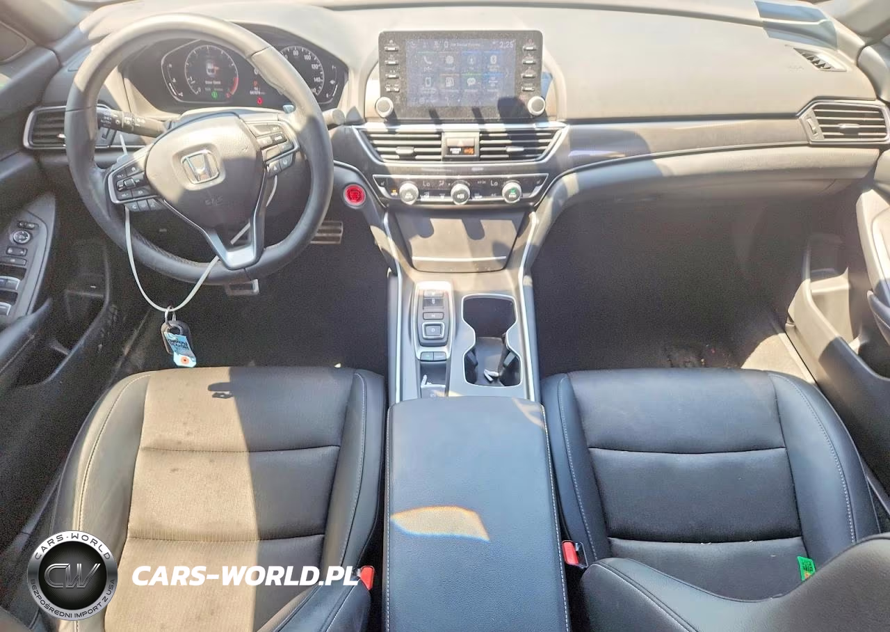 2022 Honda Accord Sport VIN:1HGCV2F32NA014996 - 8