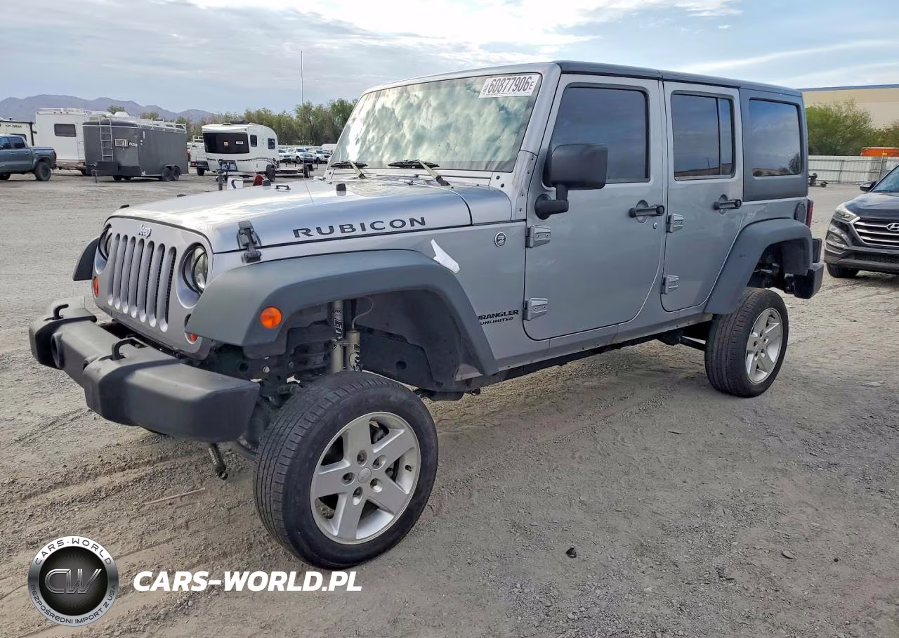 2013 Jeep Wrangler Unlimited Rubicon