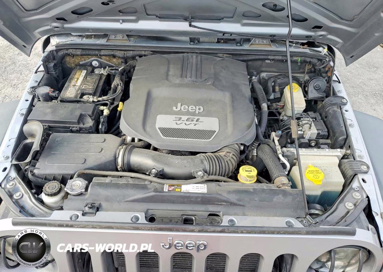2013 Jeep Wrangler Unlimited Rubicon VIN:1C4BJWFG7DL588156 - 12