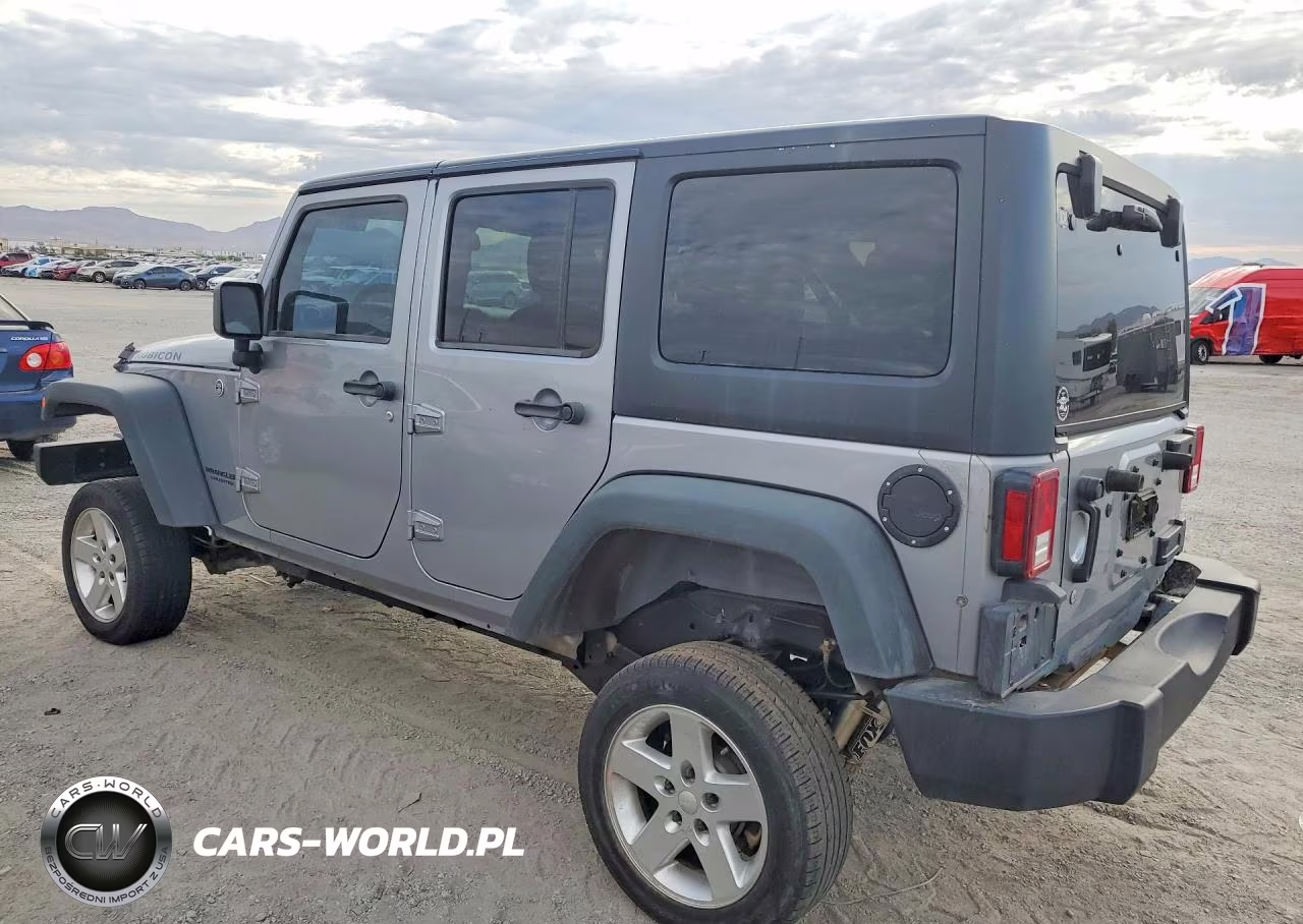 2013 Jeep Wrangler Unlimited Rubicon VIN:1C4BJWFG7DL588156 - 2