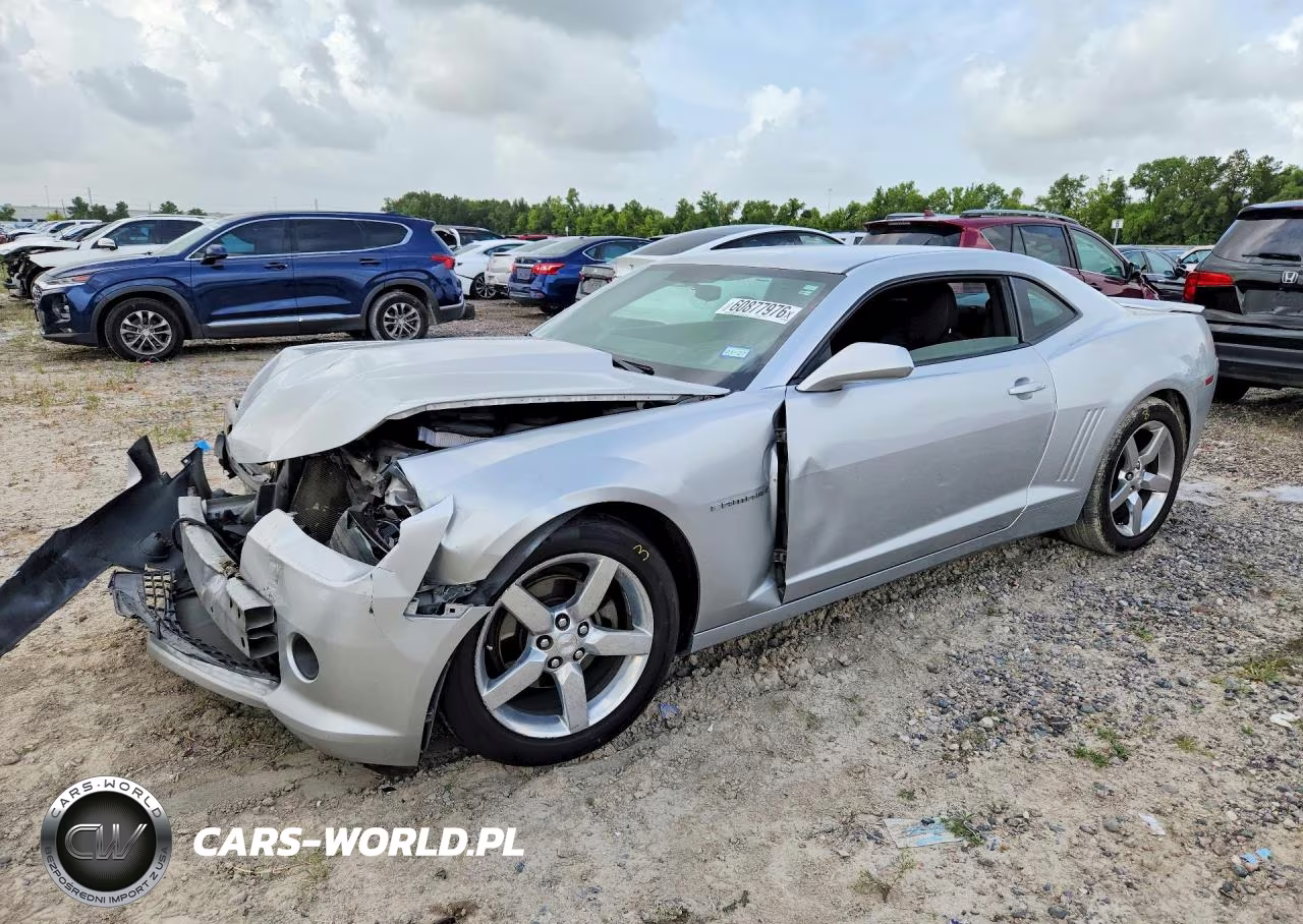 2015 Chevrolet Camaro Lt – zdjęcie 1 z 13