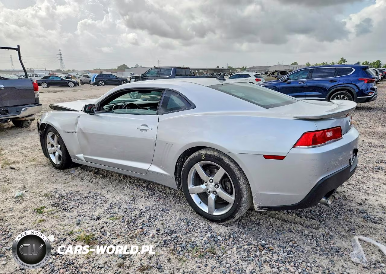 2015 Chevrolet Camaro Lt VIN:2G1FD1E3XF9241689 - 2