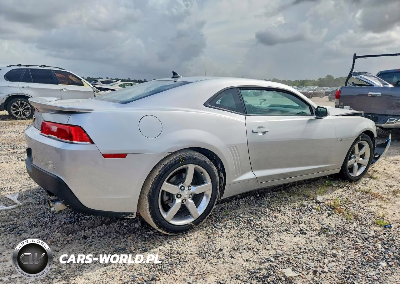 2015 Chevrolet Camaro Lt VIN:2G1FD1E3XF9241689 - 3