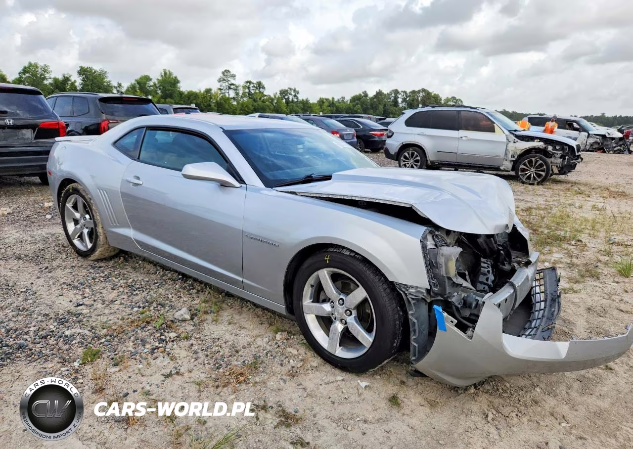 2015 Chevrolet Camaro Lt VIN:2G1FD1E3XF9241689 - 4