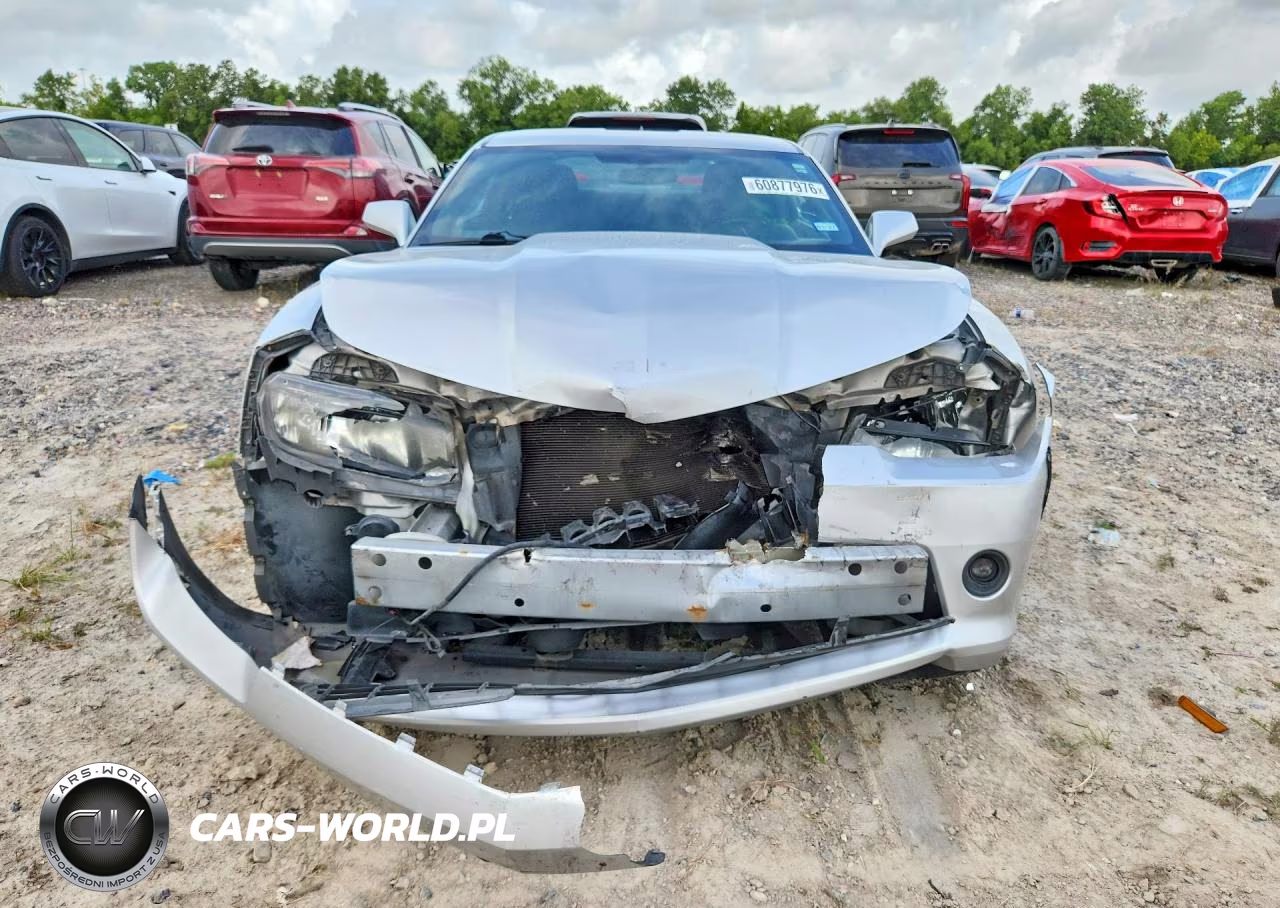 2015 Chevrolet Camaro Lt VIN:2G1FD1E3XF9241689 - 5