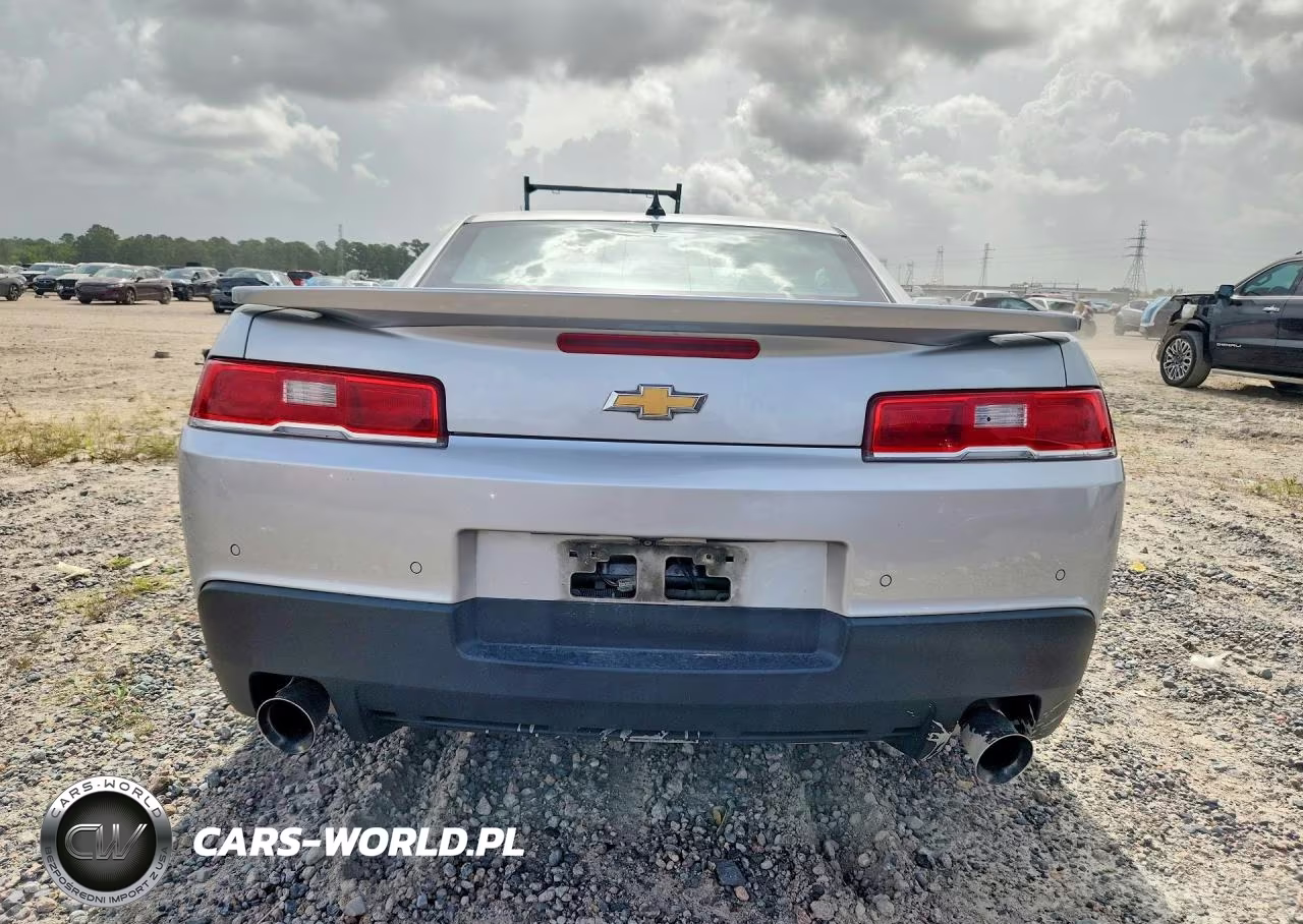 2015 Chevrolet Camaro Lt VIN:2G1FD1E3XF9241689 - 6