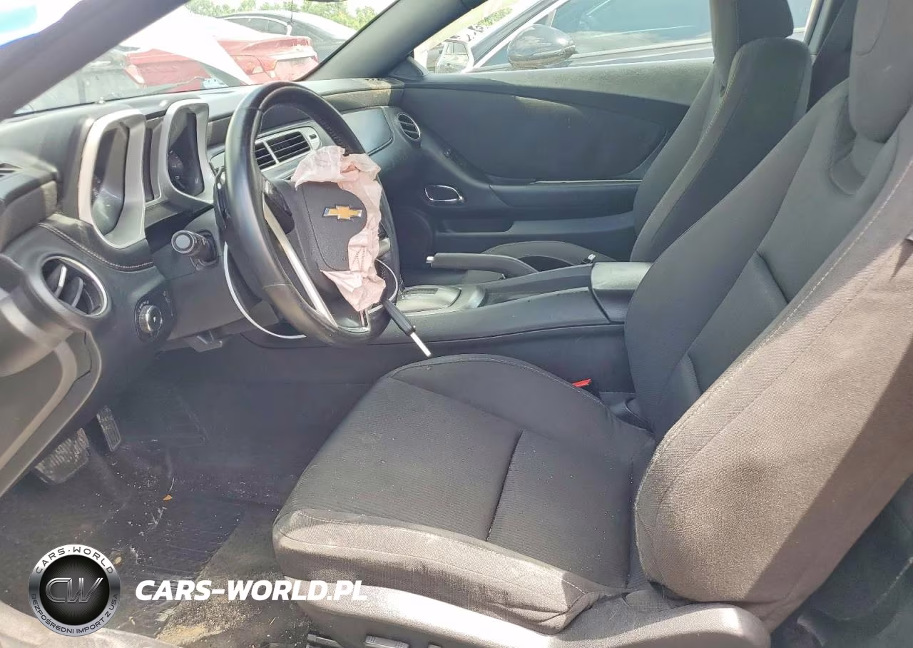 2015 Chevrolet Camaro Lt VIN:2G1FD1E3XF9241689 - 7