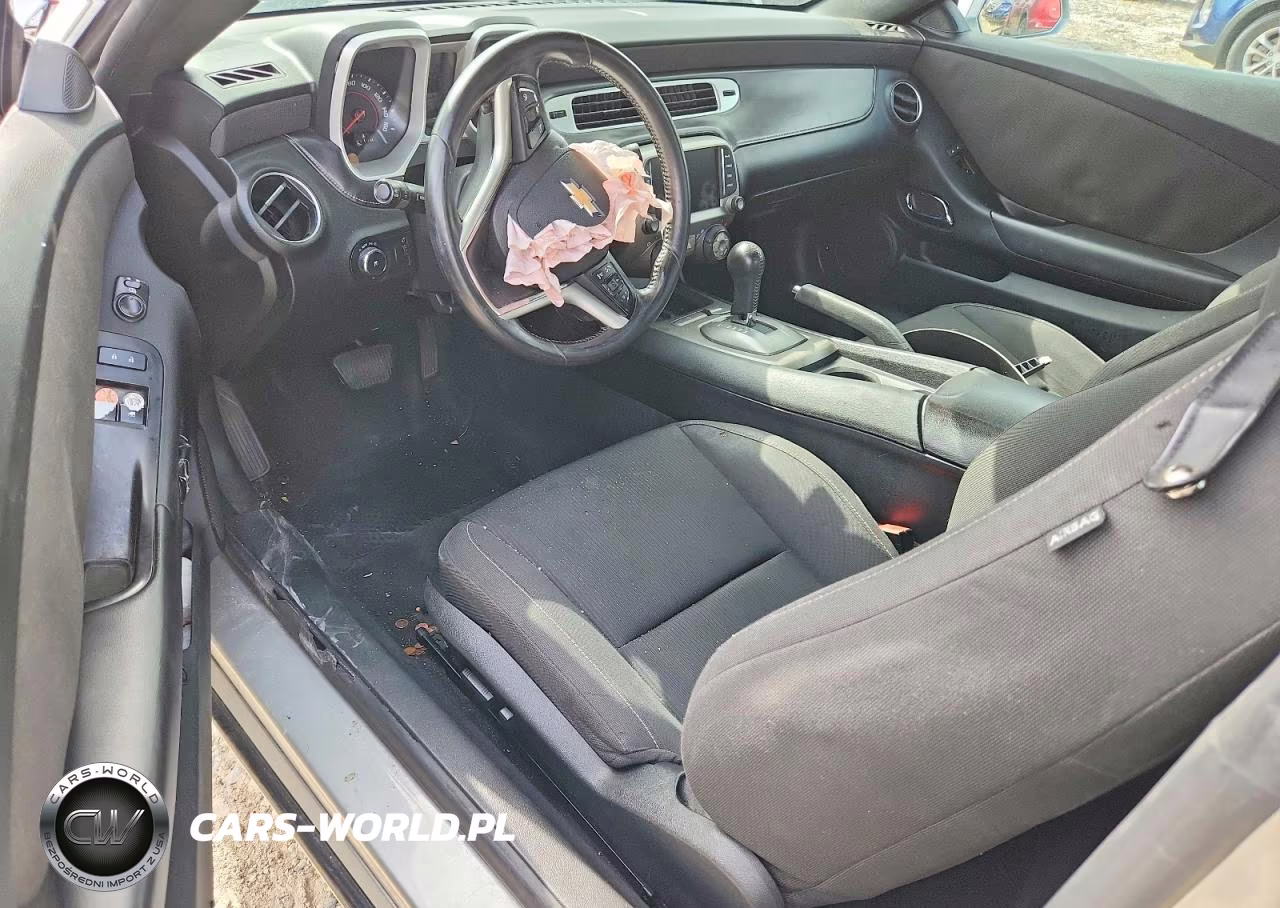 2015 Chevrolet Camaro Lt VIN:2G1FD1E3XF9241689 - 8