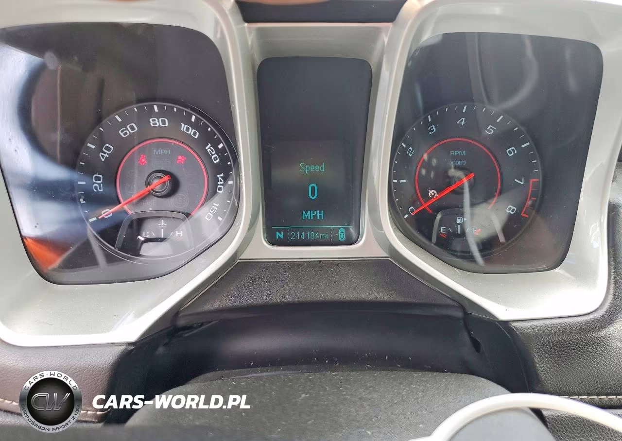2015 Chevrolet Camaro Lt VIN:2G1FD1E3XF9241689 - 9