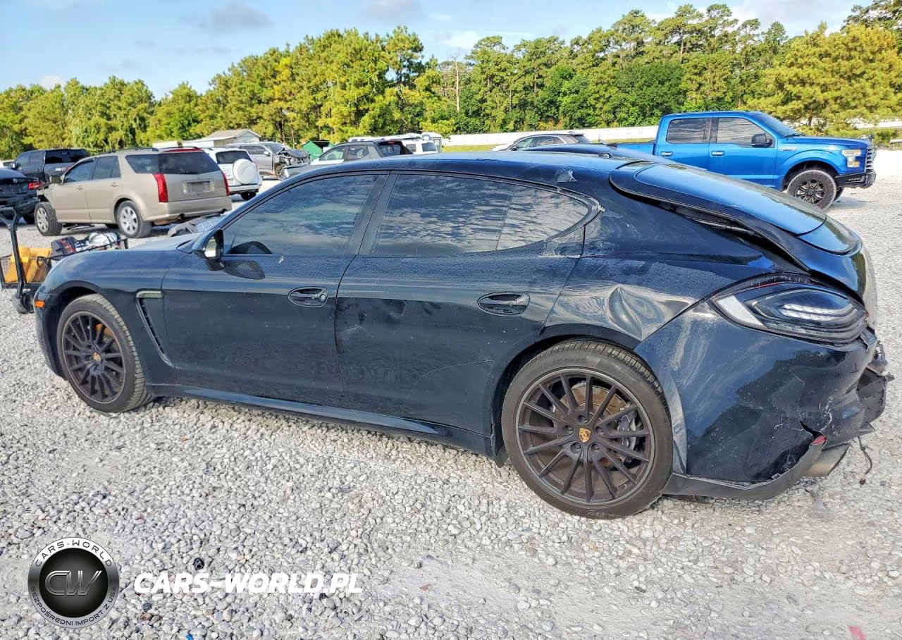 2016 Porsche Panamera 2 VIN:WP0AA2A75GL002215 - 2