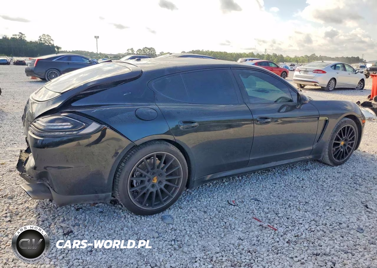 2016 Porsche Panamera 2 VIN:WP0AA2A75GL002215 - 3