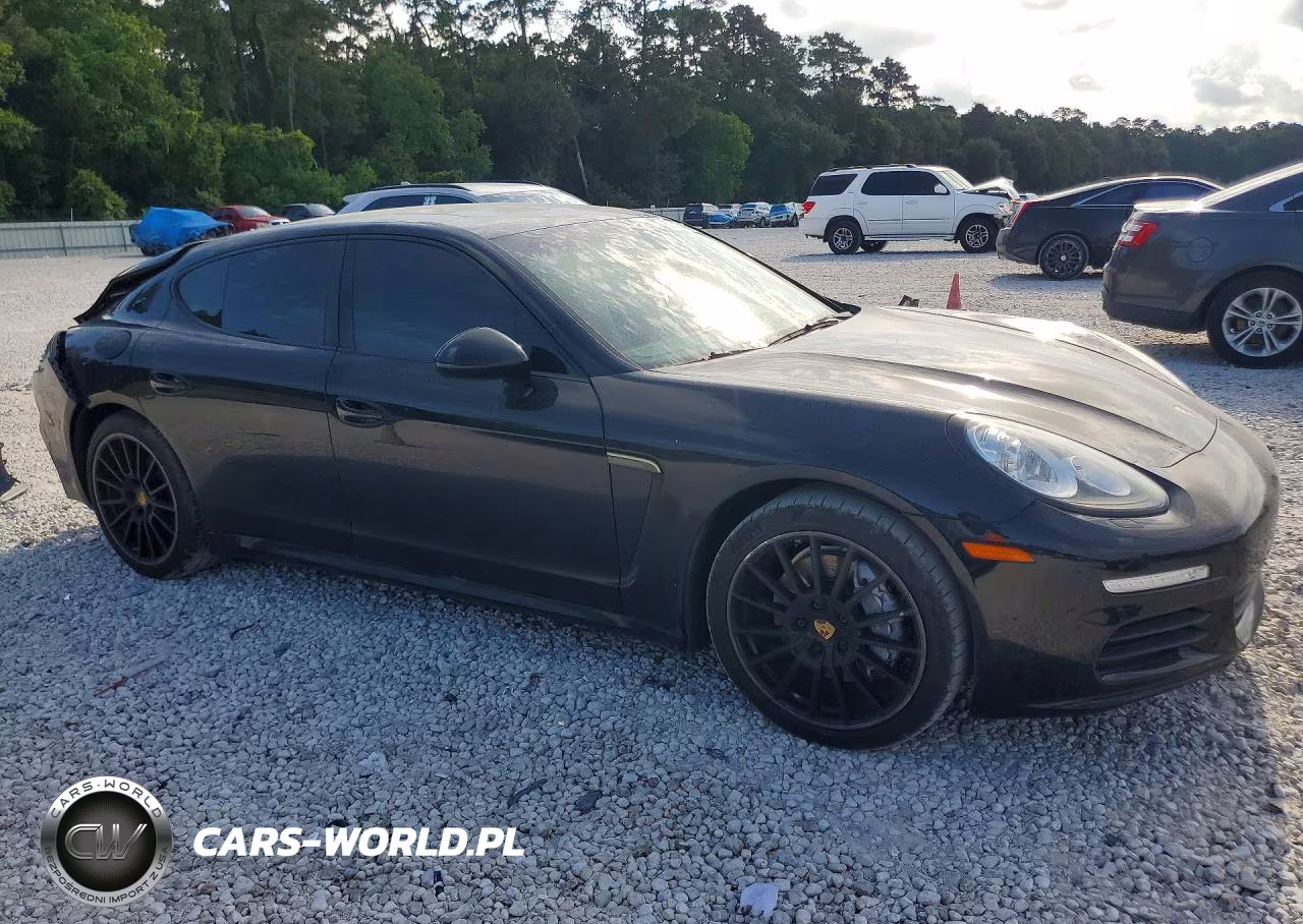 2016 Porsche Panamera 2 VIN:WP0AA2A75GL002215 - 4