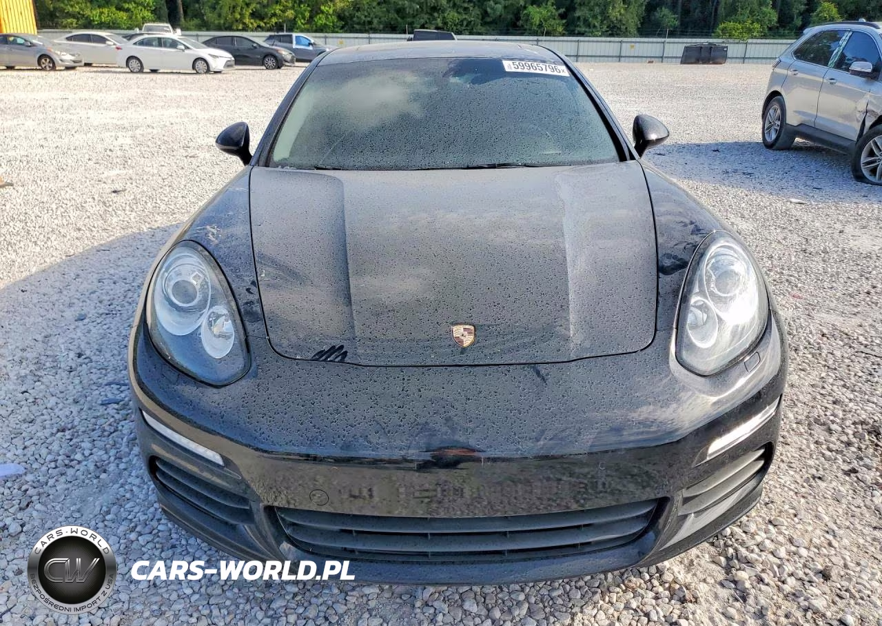 2016 Porsche Panamera 2 VIN:WP0AA2A75GL002215 - 5