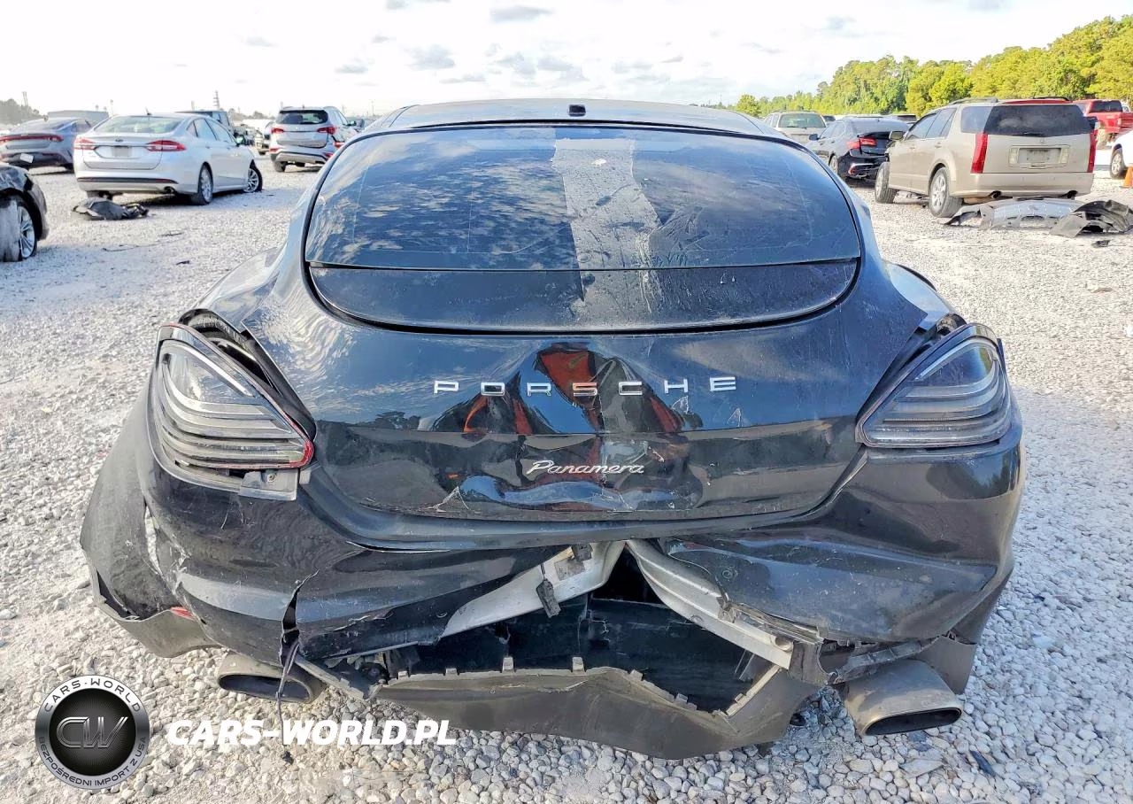 2016 Porsche Panamera 2 VIN:WP0AA2A75GL002215 - 6