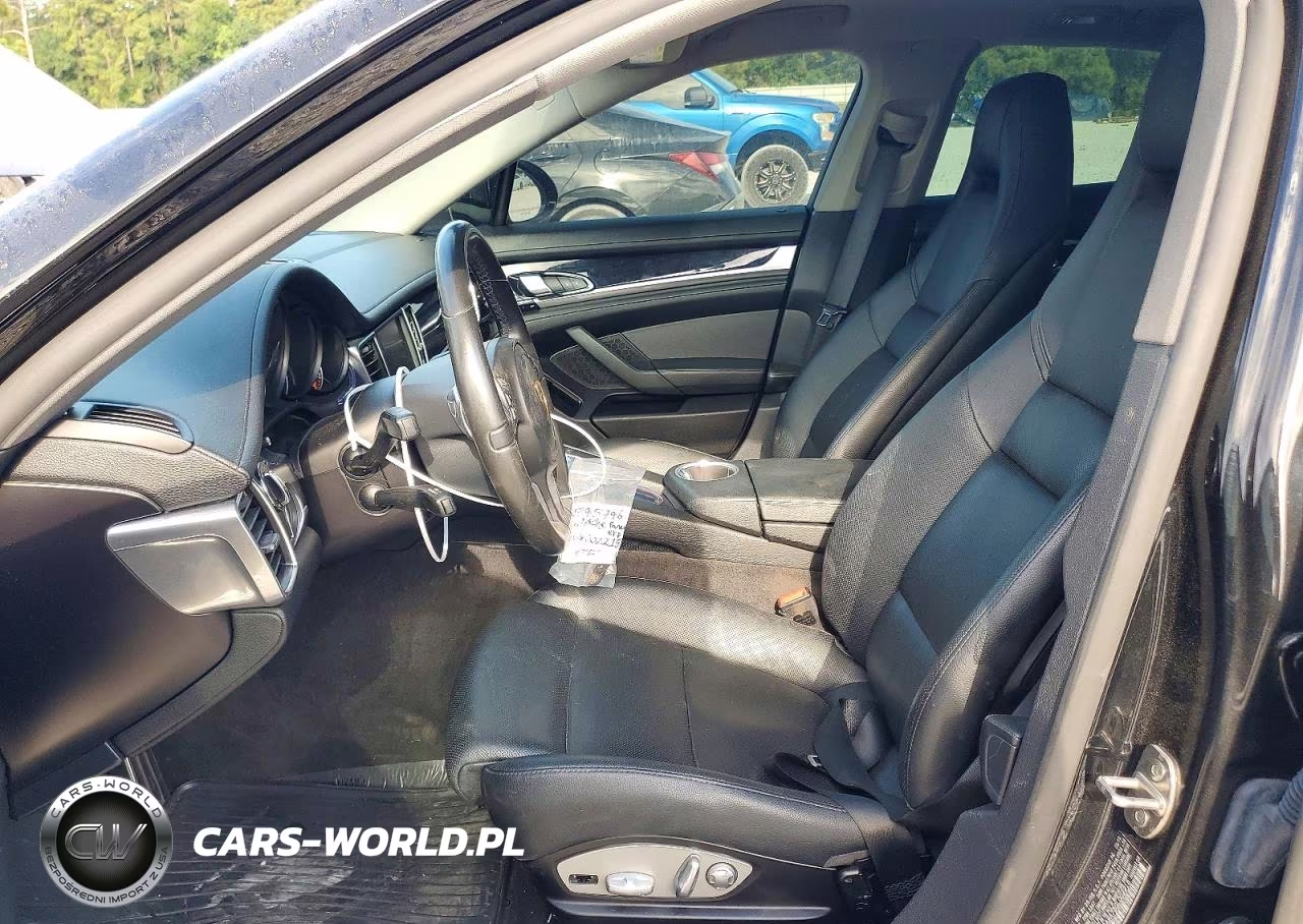 2016 Porsche Panamera 2 VIN:WP0AA2A75GL002215 - 7