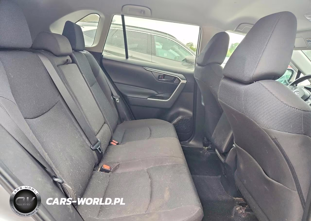2024 Toyota Rav4 Le VIN:2T3LWRFVXRW203201 - 11