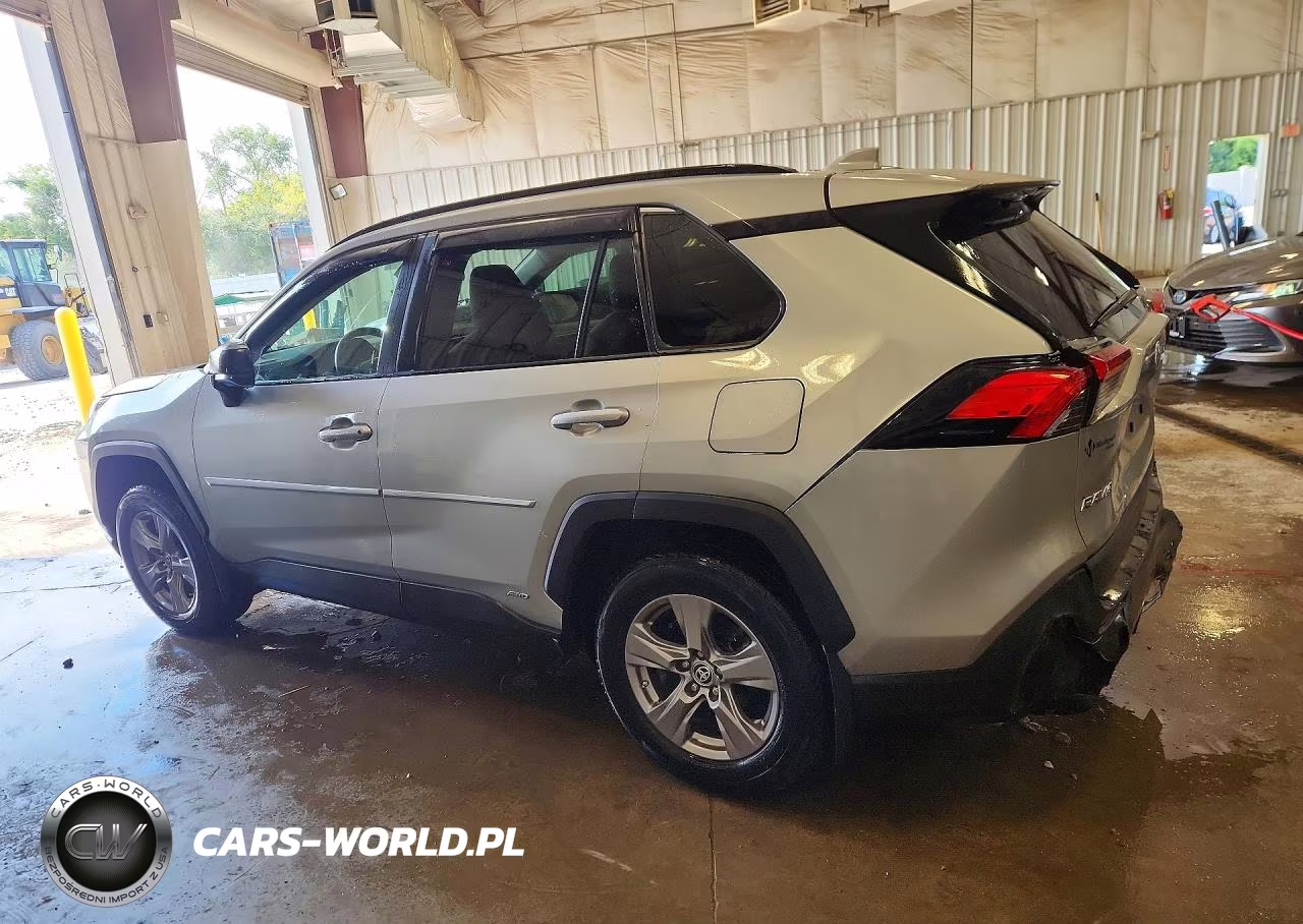 2024 Toyota Rav4 Le VIN:2T3LWRFVXRW203201 - 2