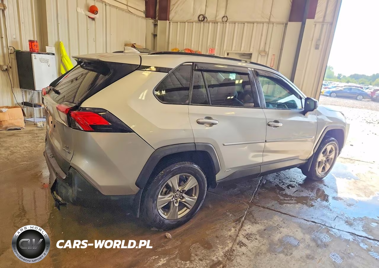 2024 Toyota Rav4 Le VIN:2T3LWRFVXRW203201 - 3